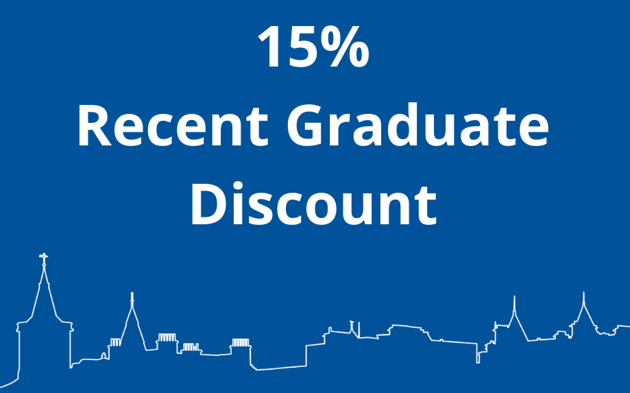 Funding Opportunity - Recent Graduate Discount 